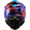 LS2 MX700 SUBVERTER Evo Gammax Gloss Red Blue Helmet
