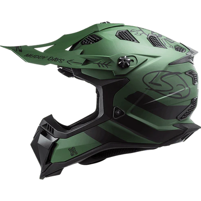 LS2 MX700 SUBVERTER EVO CARGO MATT MILITARY GREEN