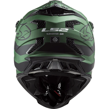 LS2 MX700 SUBVERTER EVO CARGO MATT MILITARY GREEN