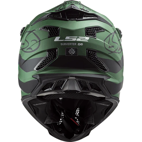 LS2 MX700 SUBVERTER EVO CARGO MATT MILITARY GREEN