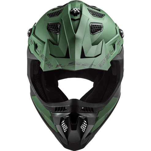 LS2 MX700 SUBVERTER EVO CARGO MATT MILITARY GREEN