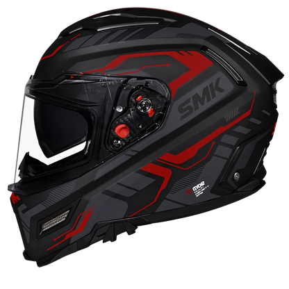 SMK AGNAR TEKTRON (GL263) HELMET