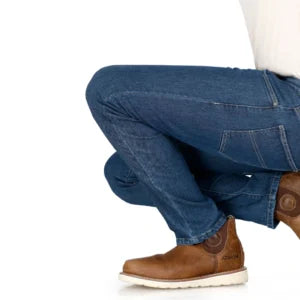 Raida UrbanR Motorcycle Jeans | Blue and black