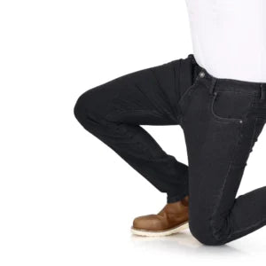 Raida UrbanR Motorcycle Jeans | Black Raw
