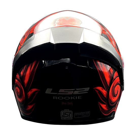 FF352 ROOKIE FOO DOG - Black Red