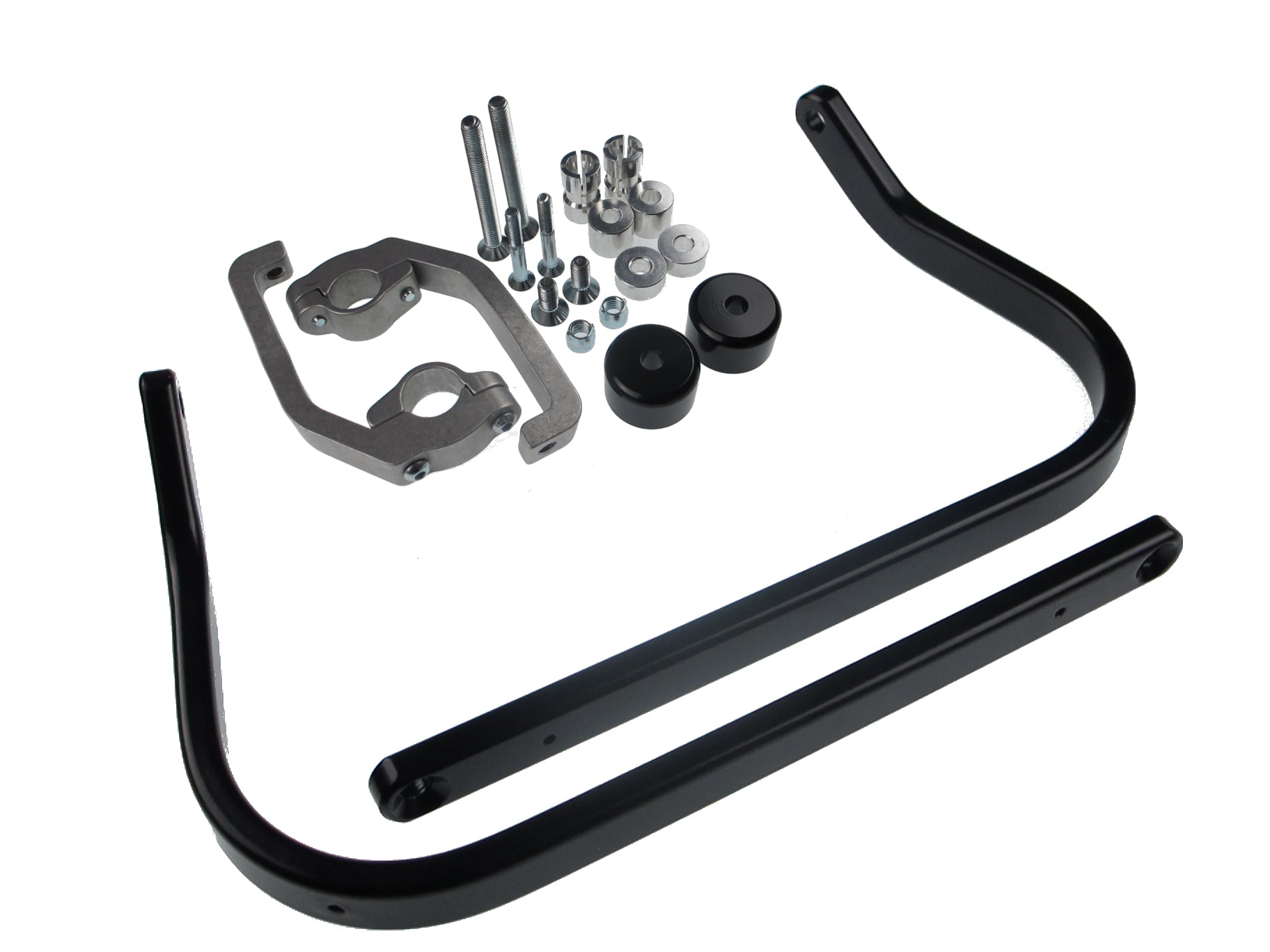 Barkbusters Handguard Mount for KTM Duke 200 & 390 (BHG-055-00-NP)