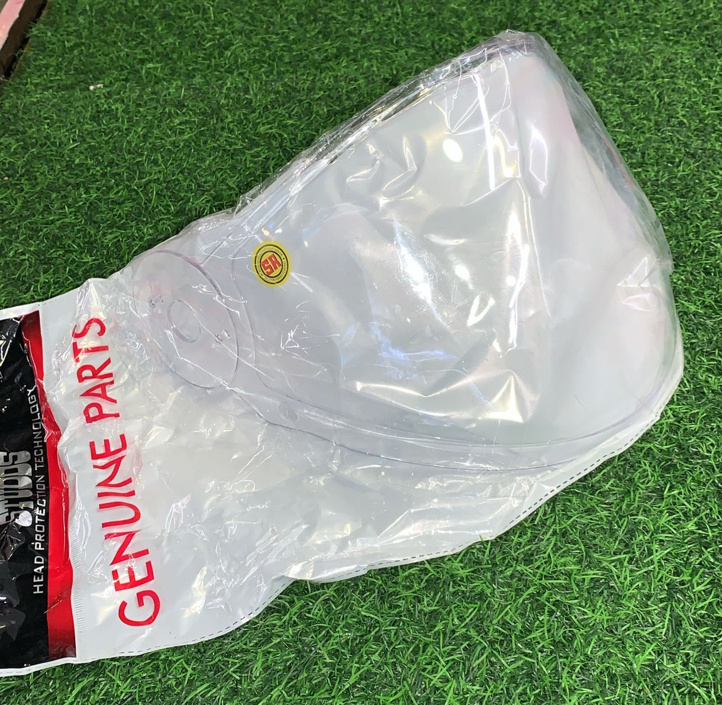 STUDDS URBAN CLEAR VISOR
