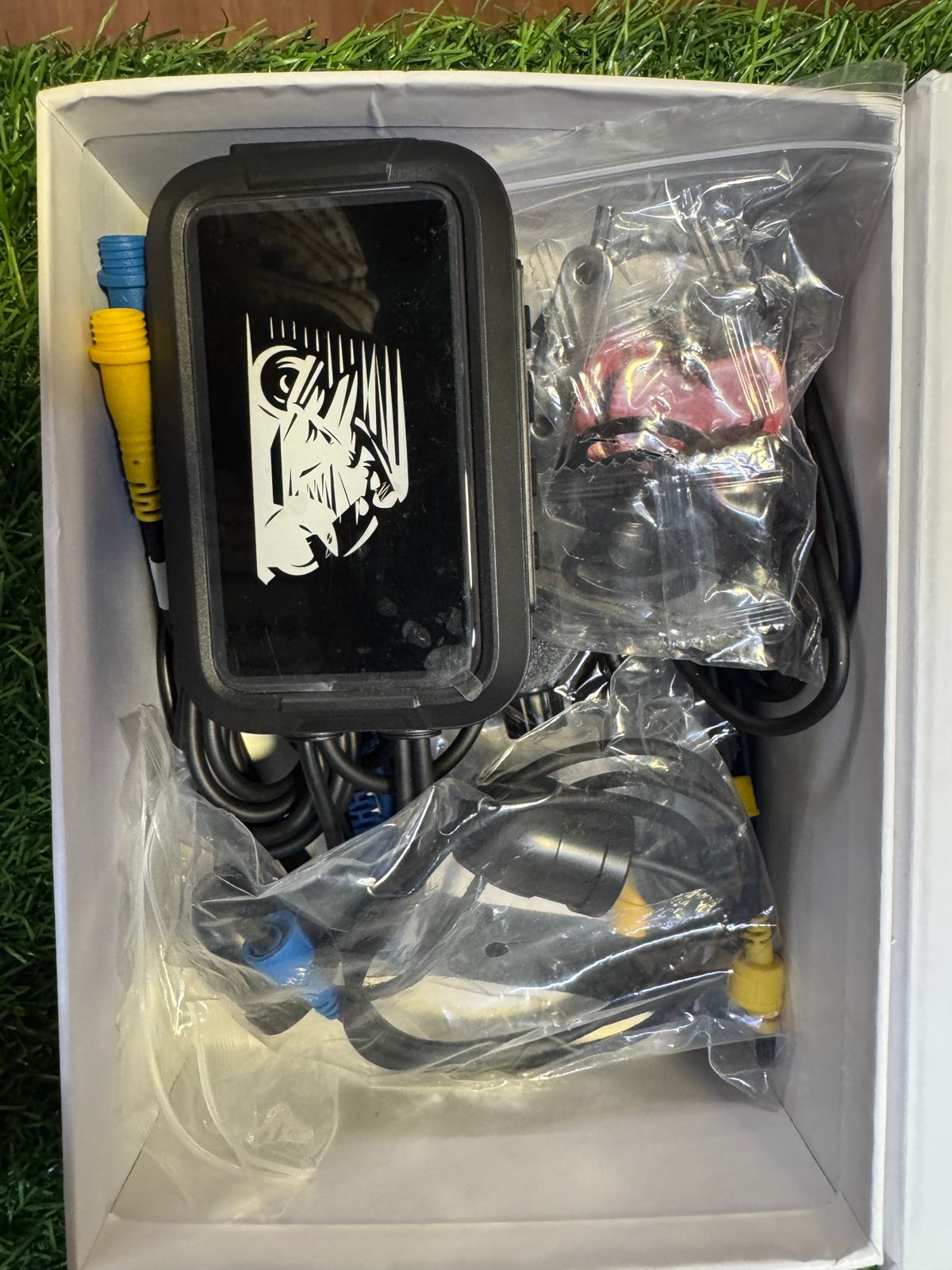 MOTORCYCLE RECORDER 3 INCH DISPLAY