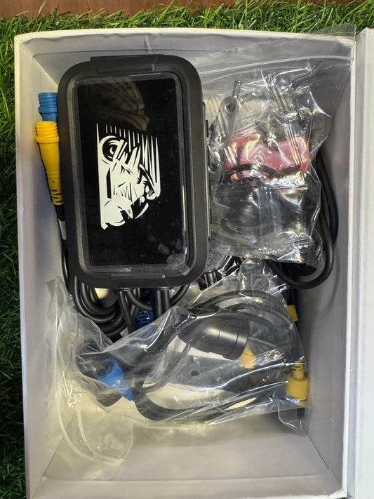 MOTORCYCLE RECORDER 3 INCH DISPLAY