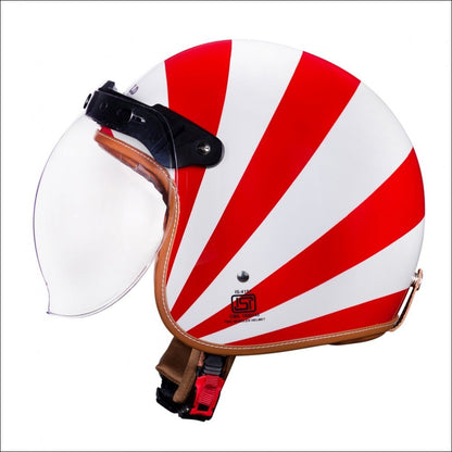 ROYAL ENFIELD OFF WHITE RED 120 YEARS