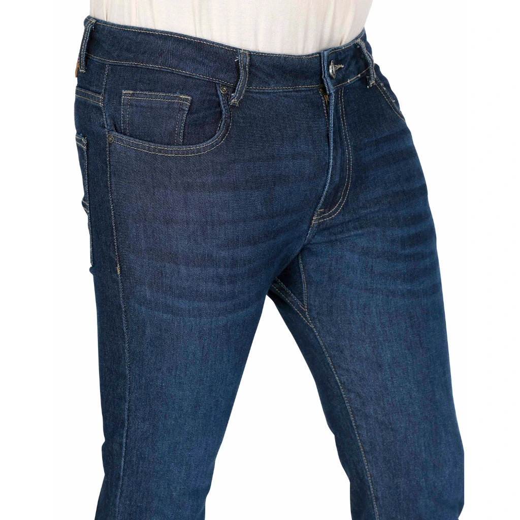 Raida UrbanR Motorcycle Jeans | Blue AND Black Raw