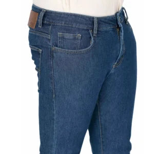 Raida UrbanR Motorcycle Jeans | Blue and black