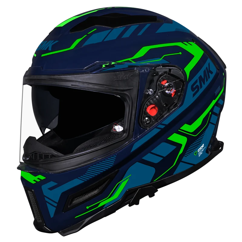 SMK AGNAR TEKTRON (GL 558) HELMET