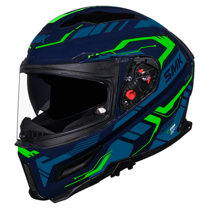 SMK AGNAR TEKTRON (GL 558) HELMET