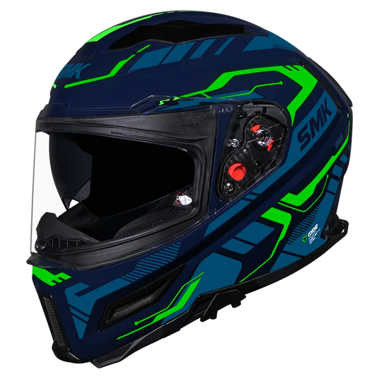 SMK AGNAR TEKTRON (GL 558) HELMET