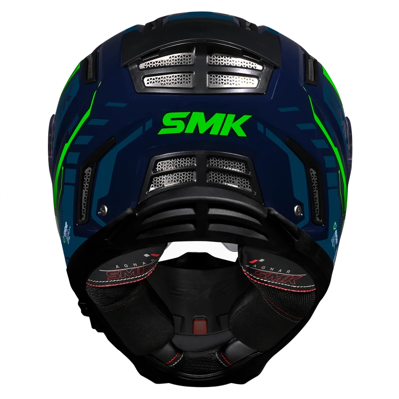 SMK AGNAR TEKTRON (GL 558) HELMET