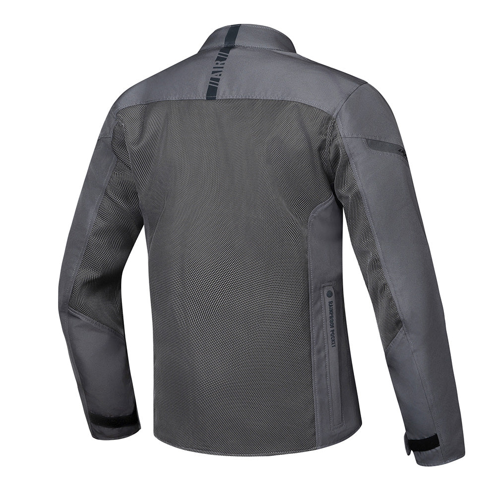 Fresh Slim Jacket - Grey