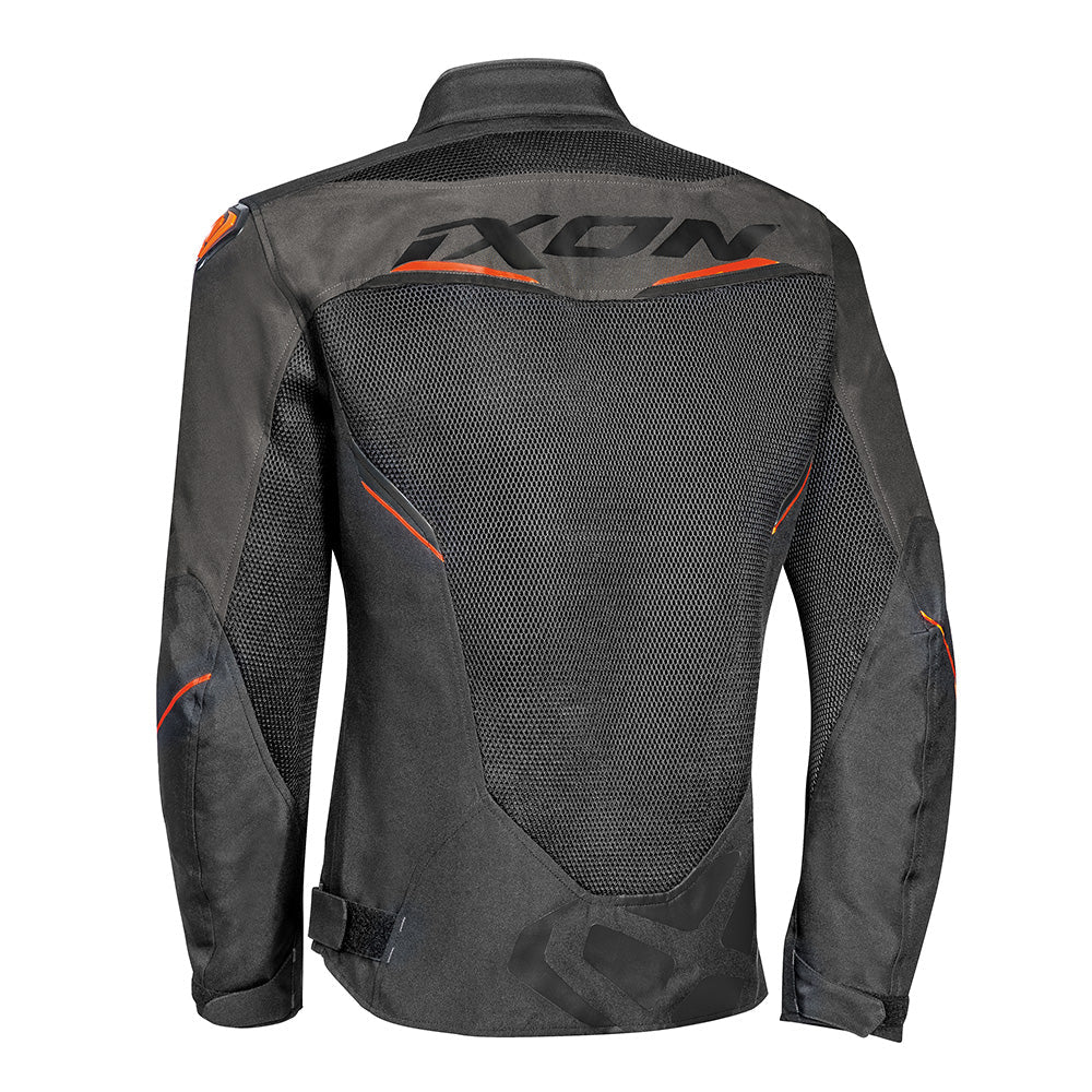 Draco Jacket - Black/Anthracite/Orange