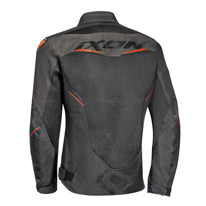 Draco Jacket - Black/Anthracite/Orange