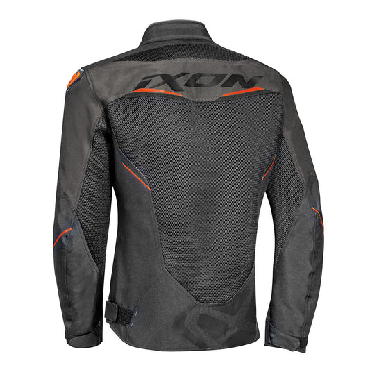 Draco Jacket - Black/Anthracite/Orange