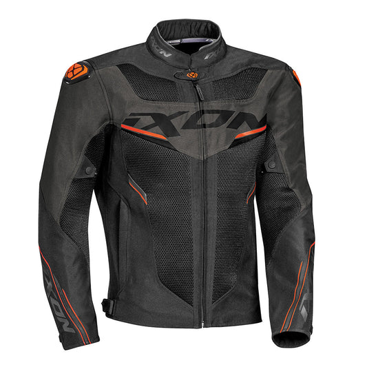 Draco Jacket - Black/Anthracite/Orange