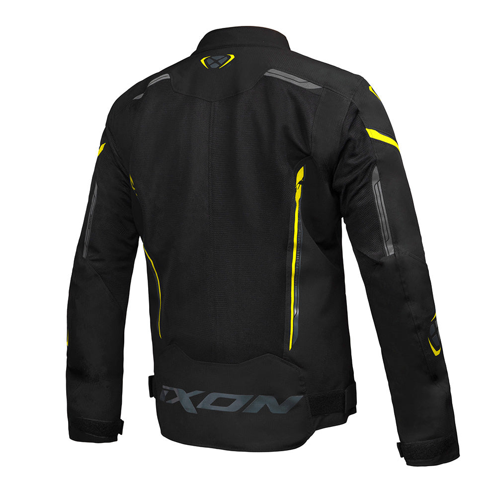Striker Air Jacket - Black/Anthracite/Yellow