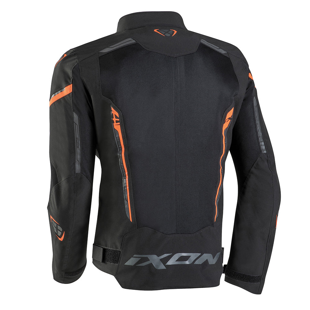Striker Air Jacket - Black/Orange