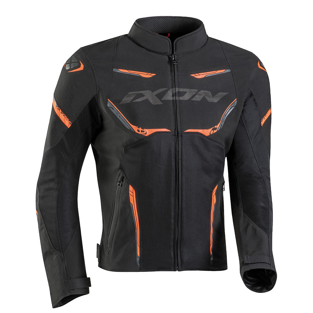 Striker Air Jacket - Black/Orange