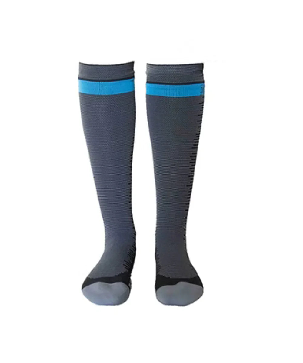 BBG W3 Waterproof / Windproof and Winterproof Socks - Neon AND Blue