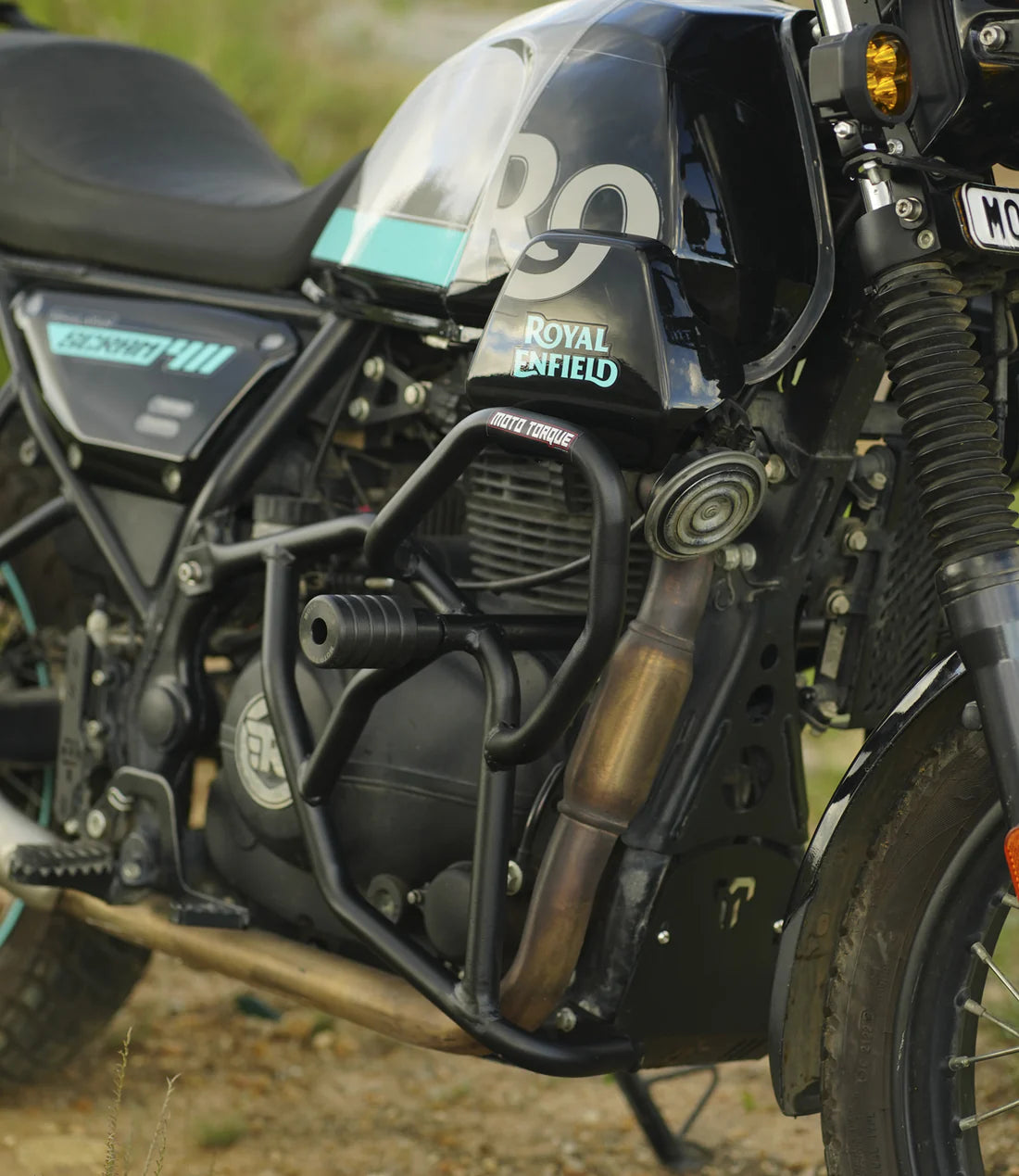 SCRAM 440 - CRASH GUARD v2.0