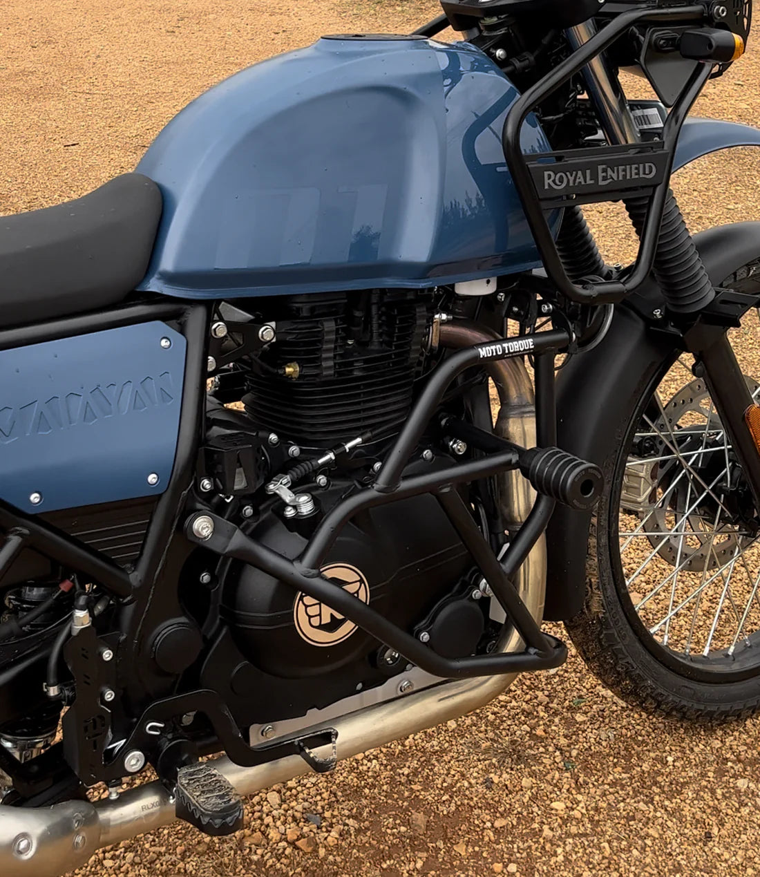 MOTOTORQUE GUARDIAN - HIMALAYAN CRASH GUARD (BLACK)