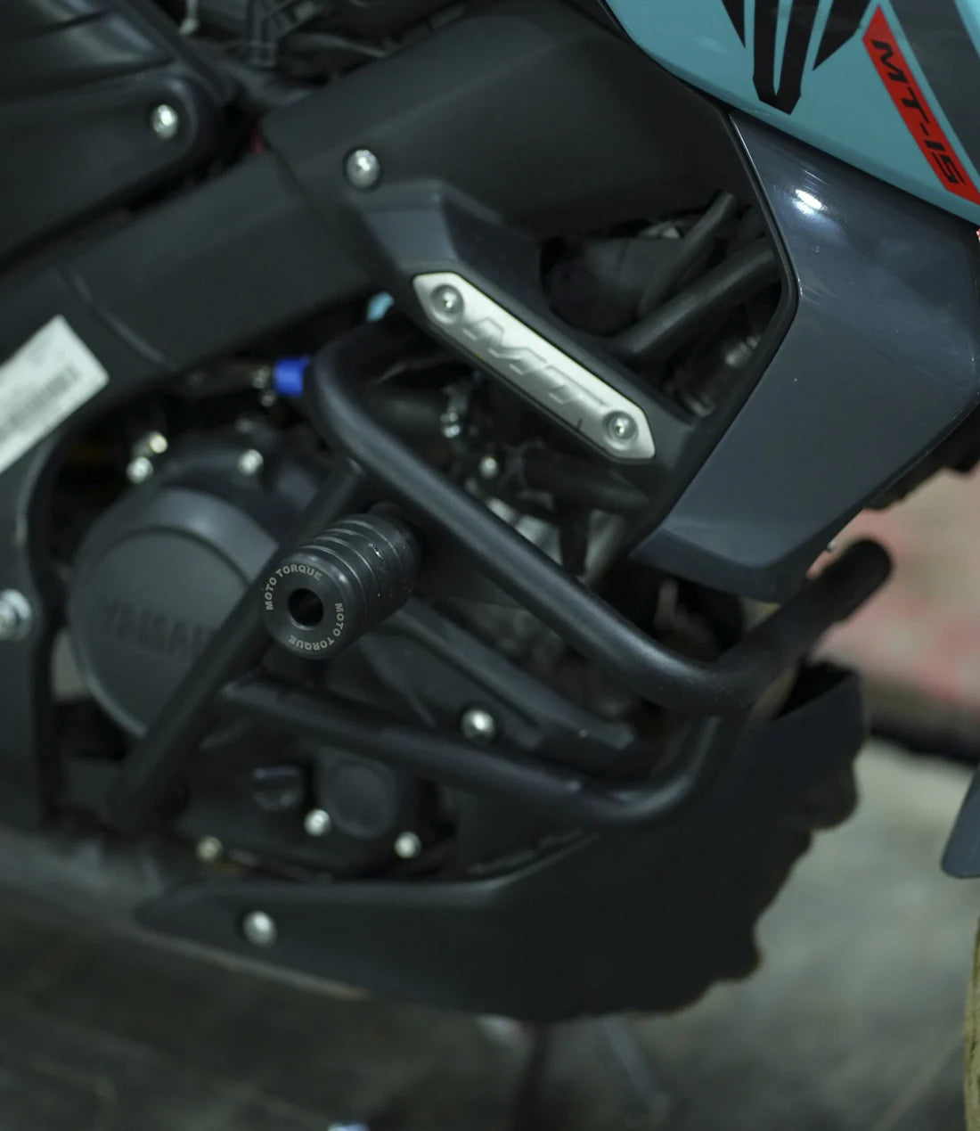 ALPHA- Yamaha MT-15 Crash Guard v2.0