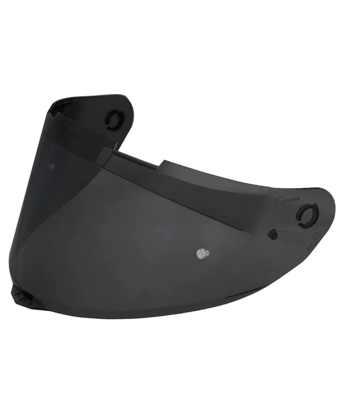 SMK TYPHOON VISOR TINTED PIN LOCK 30