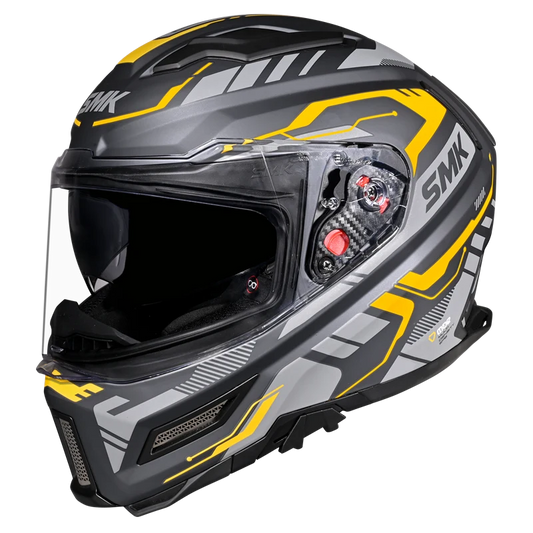 SMK AGNAR TEKTRON (MA 664) HELMET