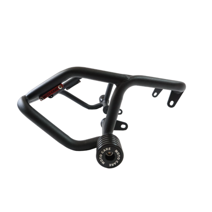 CRASH GUARD WITH DUAL SLIDERS FOR JAWA 42