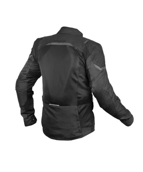 Cramster Eclipse Riding Jacket - Black Grey