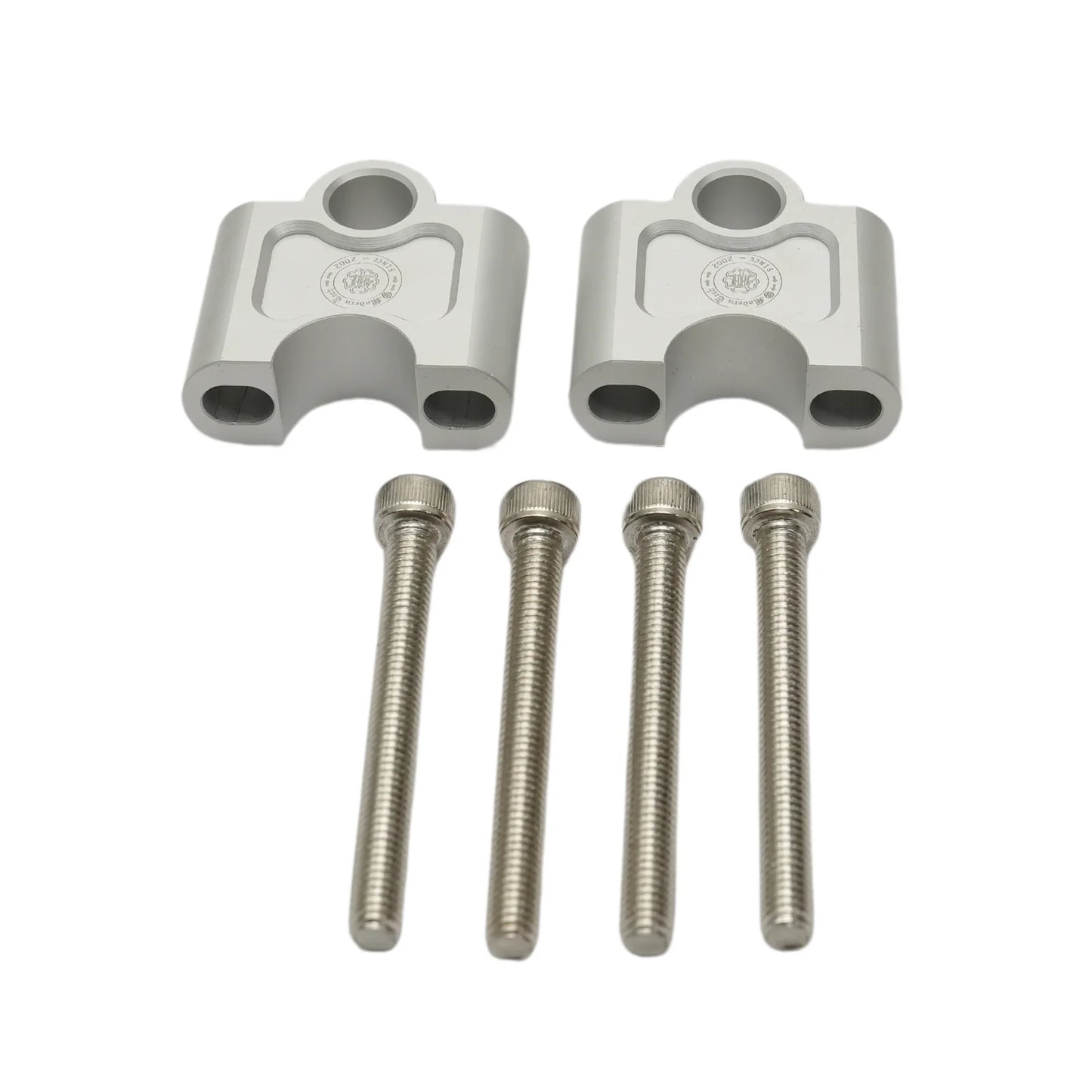 Honda Hyness CB 350Handlebar Riser - Aluminium SILVER