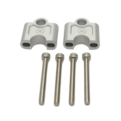 Honda Hyness CB 350Handlebar Riser - Aluminium SILVER