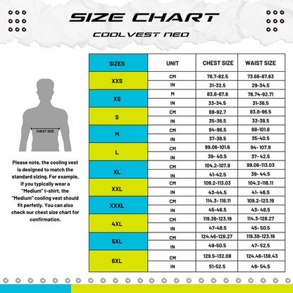 Cooling Vest NEO - Evaporative Cooling Vest