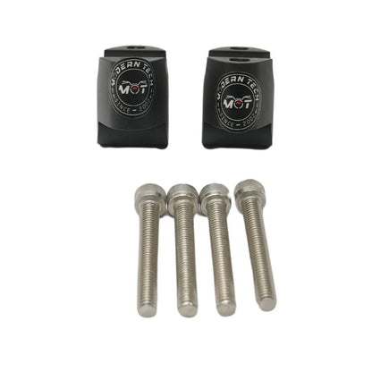 KTM ADVENTURE 2025 HANDLE BAR RISER ALUMINIUM BLACK MODREN TECH