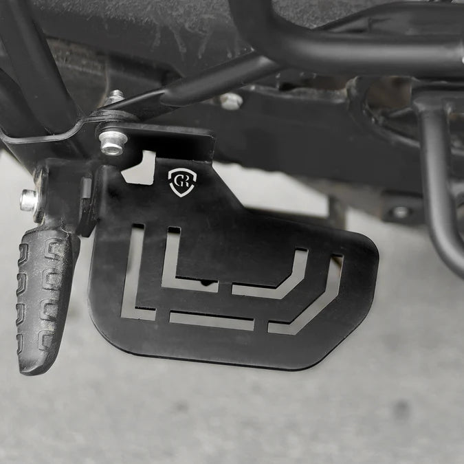 Pillion Footrest (Pair of 2) for Royal Enfield Himalayan 450 - Black