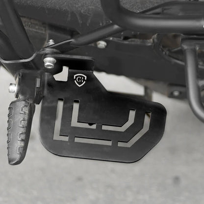Pillion Footrest (Pair of 2) for Royal Enfield Himalayan 450 - Black