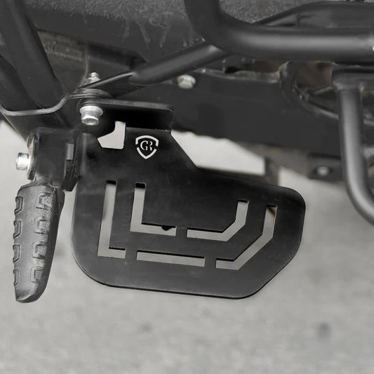 Pillion Footrest (Pair of 2) for Royal Enfield Himalayan 450 - Black