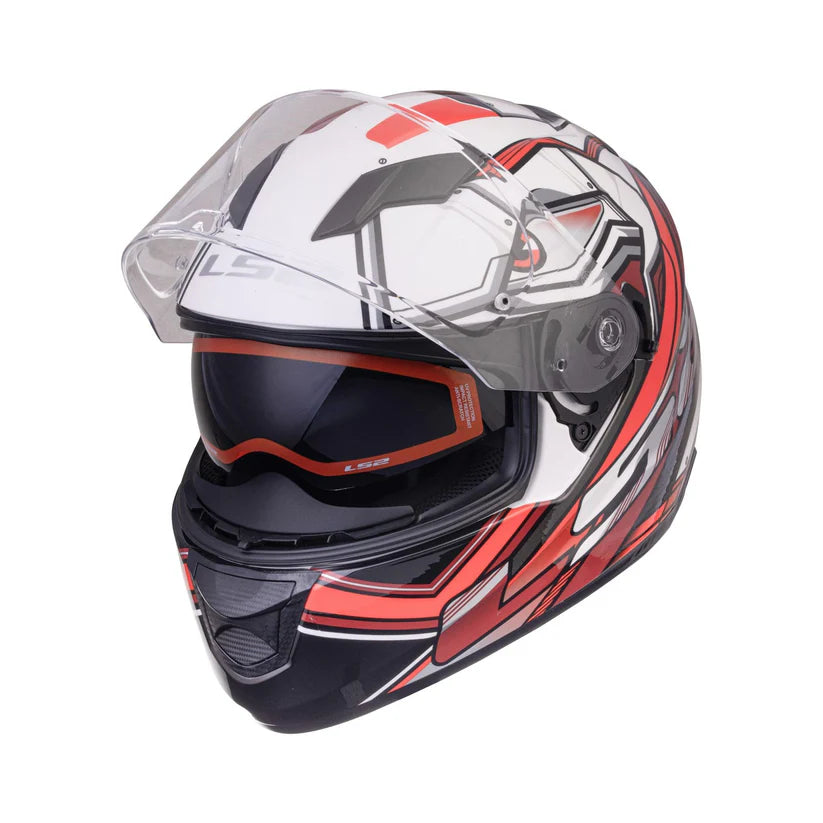 FF320 STREAM EVO XDRON WHITE RED