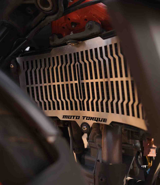 Radiator Guard (SS) for Duke 250/390 Gen-4