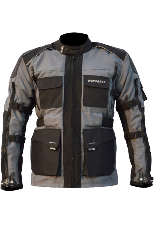 Lone Ranger Wayfarer Touring Jacket Grey