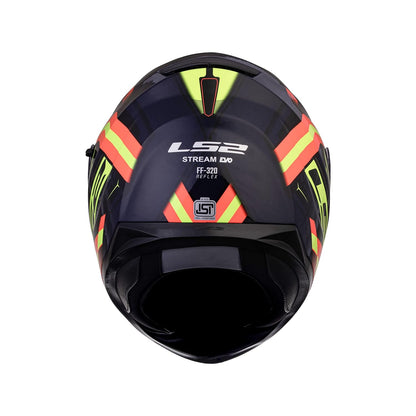 FF320 STREAM EVO REFLEX NAVY BLUE HI-VIZ ORANGE