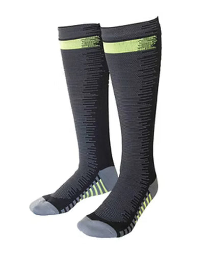BBG W3 Waterproof / Windproof and Winterproof Socks - Neon AND Blue