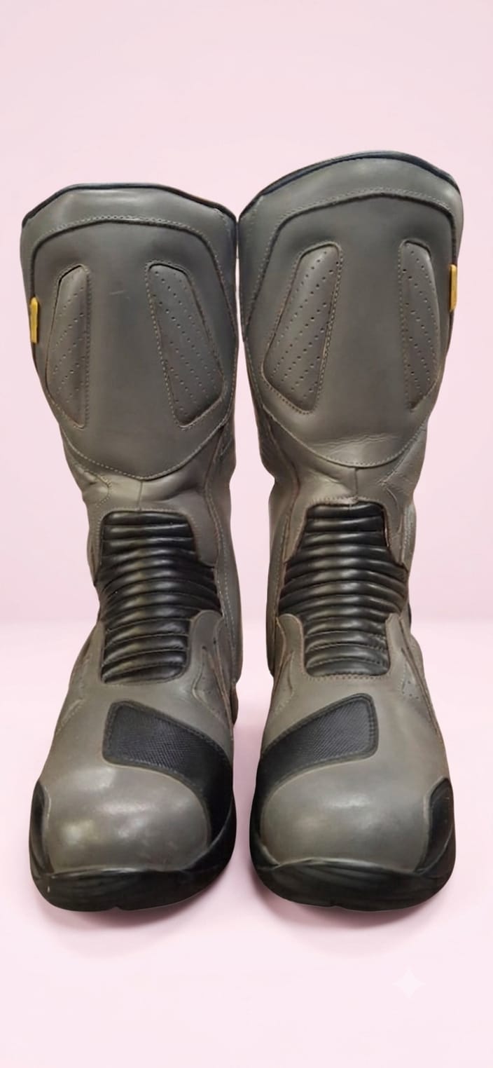 RAIDA EXPLORER LONG BOOTS GREY (MFG- 05/23)