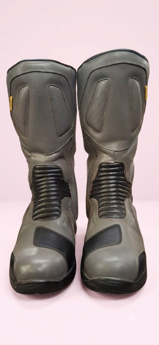 RAIDA EXPLORER LONG BOOTS GREY (MFG- 05/23)
